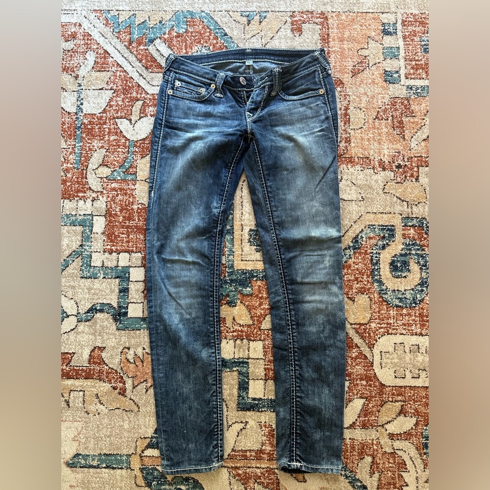 True Religion women’s skinny jeans size 28 euc
